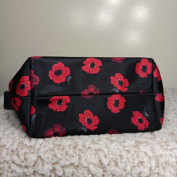 Kate Spade Daycation Poppy Bon Shopper Jodi Cosmetic Bag Set NWOT - Picture 13 of 14